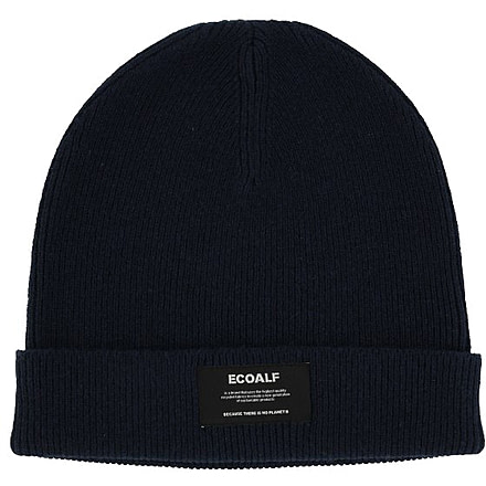 Ecoalf Ticoalf Unisex Beanie -, Dark Khaki NAVY, One Size, ACKNTICOK6320UW21-160