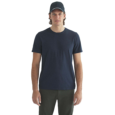 Ecoalf Tribecalf T-Shirt - Mens, Navy, Large, GATSTRIBE8032MW21-160-L
