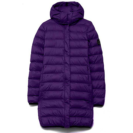 Ecoalf Uma Down Coat - Womens, Purple, 2XL, GAJKUMAWO4070WW19-278-XXL