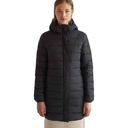 Ecoalf Umalf Jacket - Womens, Black, Large, GAJKUMAJA4070WW21-319-L