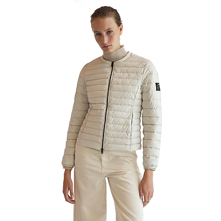 Ecoalf Ushuaialf Jacket - Womens, Ash, Extra Small, GAJKUSHUA4070WW21-132-XS