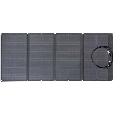 EcoFlow 160W Solar Panel, Black, 50033001