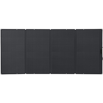 EcoFlow 400W Solar Panel, Black, 50051001