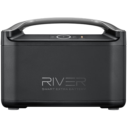 EcoFlow RIVER Pro Extra Battery, Black, 50032015