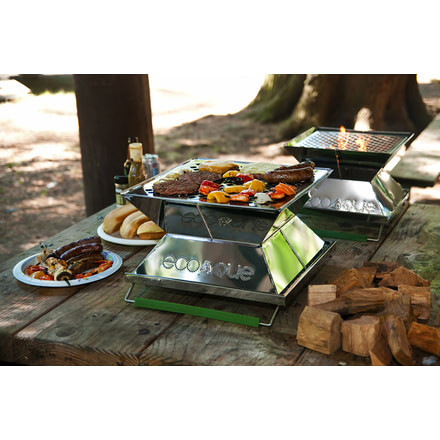 EcoQue Portable Grill-12 inch