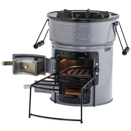 EcoZoom Versa Lite Stove-Gray