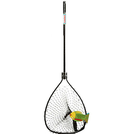 Ed Cummings Black Deluxe Boat Net 18X22 352401