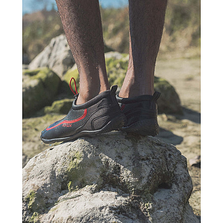 Aquapac Mens Riverbreaker Water Shoes - Black/Red B616B51A, 7, Black/Red, RIVBRK-BKRR-7