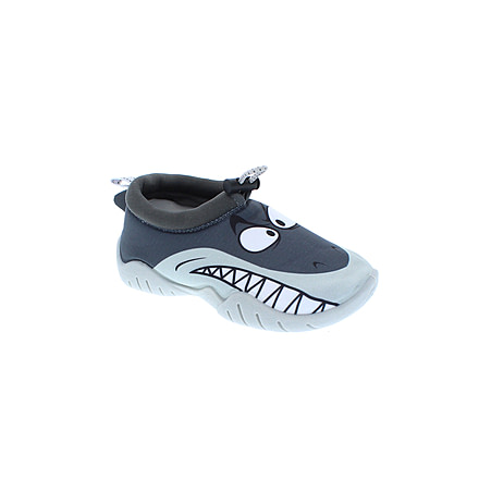 Aquapac Kids Sea Pals Water Shoes - Shark Dark Grey B28B4678, 7, Shark Dark Grey, SEPAL19IB-SHDG-7