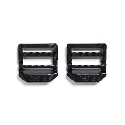 Chrome Industries 25mm Ladderlock Buckle Pack E76EBCAE, Black, AC-224-BK-NA-NA