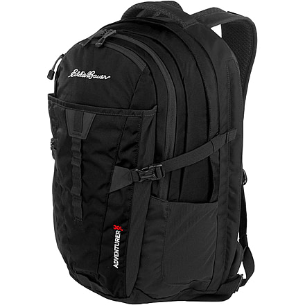 Eddie Bauer Adventurer 30L Backpack - Womens, Black, EBB1012-001