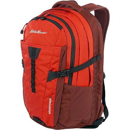 Eddie Bauer Adventurer 30L Backpack - Mens, Picante, EBB1002-666