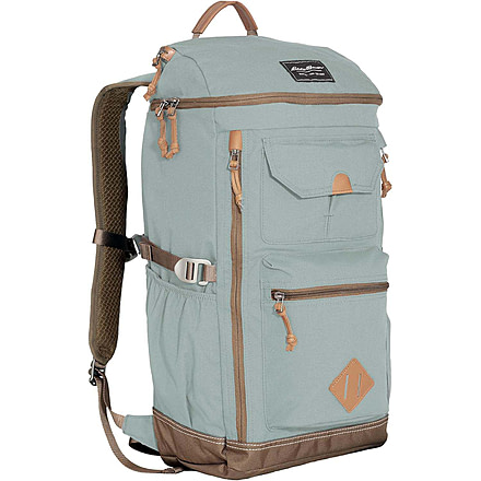 Eddie Bauer Bygone 30L Backpack, Light Heather Grey, EBB1010-036