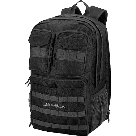 Eddie Bauer Cargo 30L Backpack, Black, EBB1006-001