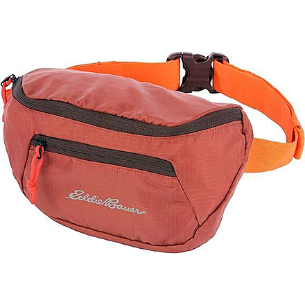 Eddie Bauer Stowaway 1L Packable Waistpack, Maroon, EBB3005-652
