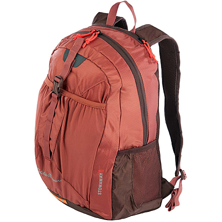 Eddie Bauer Stowaway Packable 30L Backpack, Maroon, EBB3003-652
