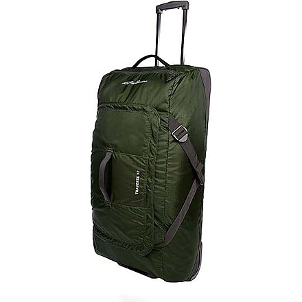 Eddie Bauer Traverse 32 78L Rolling Duffel Bag, Dark Loden, EBB4001-375