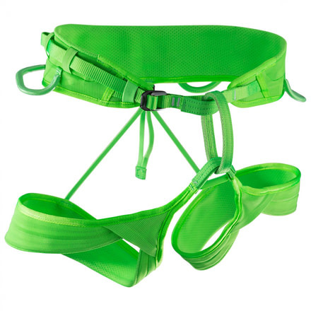 Edelrid Ace Ambassador Climbing Harness Neon Green Extra Small 743210044990