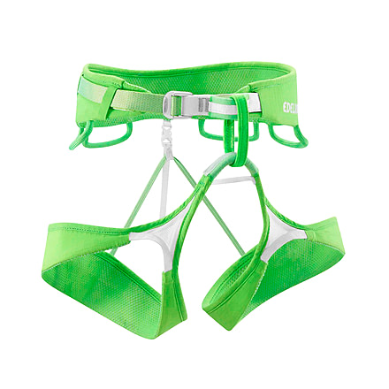 Edelrid Ace II Harnesses, Neon Green, Large, 749110074990
