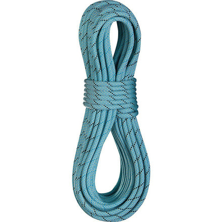 Edelrid Anniversary DuoTec 9.7mm + Caddy Lite-Icemint-60 m