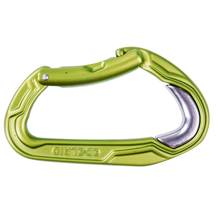 Edelrid Bulletproof Carabiner, Oasis-Bent Gate, 738100001380