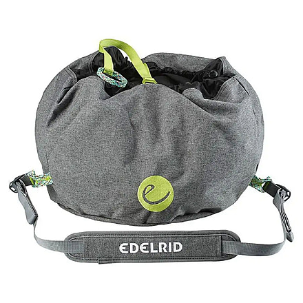 Edelrid Caddy II Rope Bag, Slate, 722280006630