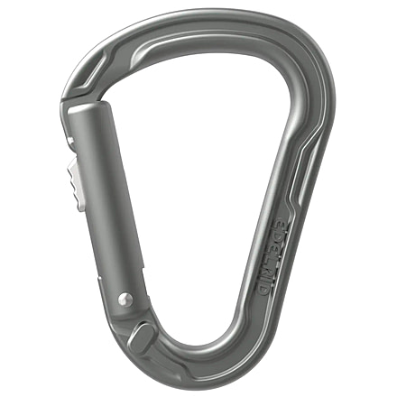 Edelrid HMS Strike Slider II Carabiner, Slate, 737710006630