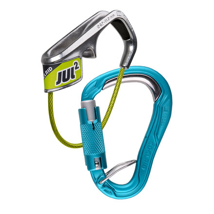 Edelrid Hms Bulletproof Triple II - Mousqueton Edelrid Hms Bulletproof Triple II - Mousqueton