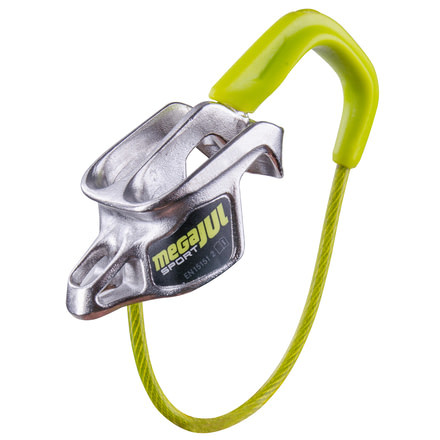 Edelrid Mega Jul Sport Belay Device-Slate
