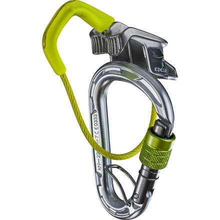 Edelrid Mega Jul Sport Belay Kit-Slate