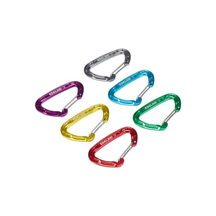 Edelrid Mission Sixpack Carabiner Assorted 720230009000