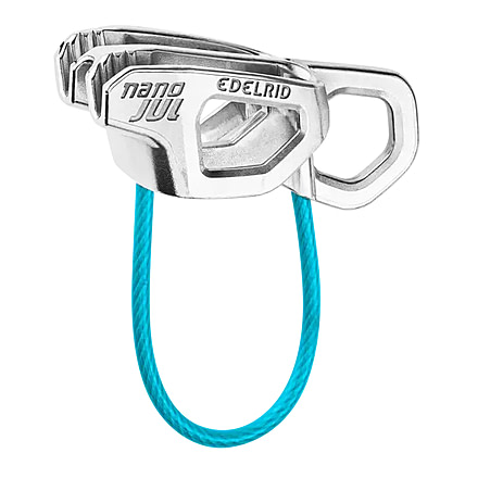 Edelrid NanoJul Belay, Slate, 738320006630