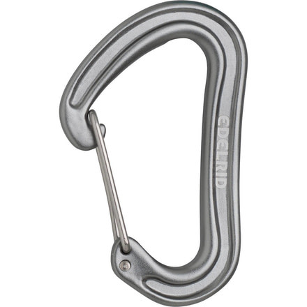 Edelrid Nineteen G Carabiner-Slate