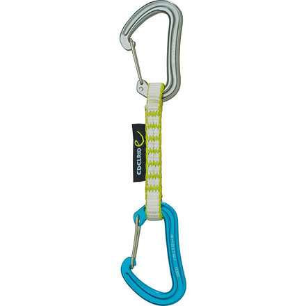 Edelrid Nineteen G Quickdraw, Oasis, 10 cm, 719890101380