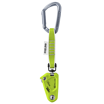 Edelrid Ohm II Belay Device, Oasis, 738290001380