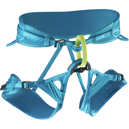 Edelrid Orion Climbing Harness Turquoise Medium 716270063790