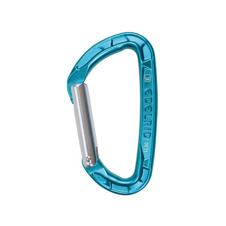 Edelrid Pure Straight Carabiner-Icemint
