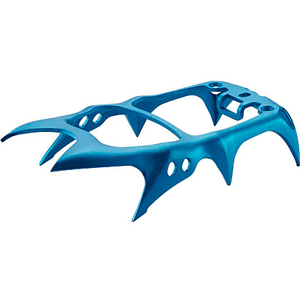 Edelrid Shark Lite Front Spare Crampon, Icemint, 744240003290
