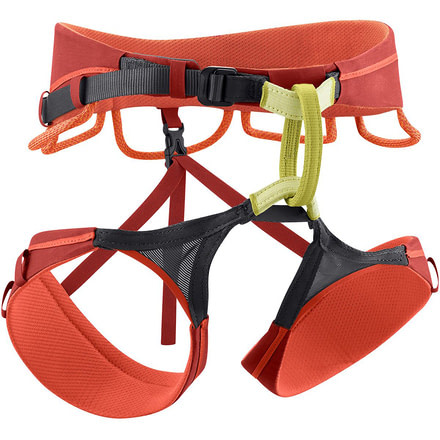 Edelrid Sirana Climbing Harness, Salsa, Extra Small, 743290047950