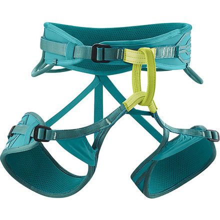 Edelrid Solaris II Climbing Harness, Jade, Medium, 749090067900