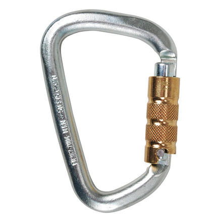 Edelrid Steel Strong Triple, Silver, 882470000060