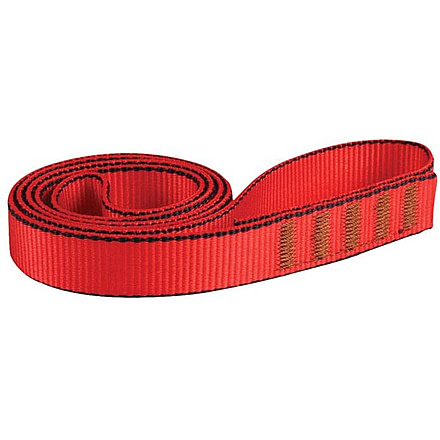 Edelweiss 18mm Flat Tape, 30cm, Red, SA18.30