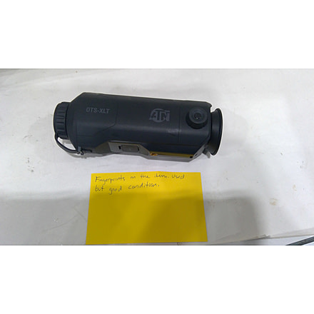 EDEMO ATN OTS-XLT 2-8x Thermal Viewer, 19mm, 160x120, Black, TIMNOXLT119X, EDEMO1