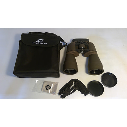 EDEMO Cassini 20x60 mm Astro Binocular, Charcoal C-2060, EDEMO1
