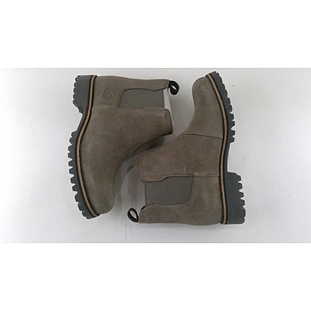 EDEMO Chaco Fields Chelsea WP Shoes - Women's, Morel Brown Suede, 7.5, JCH109286-7.5, EDEMO1