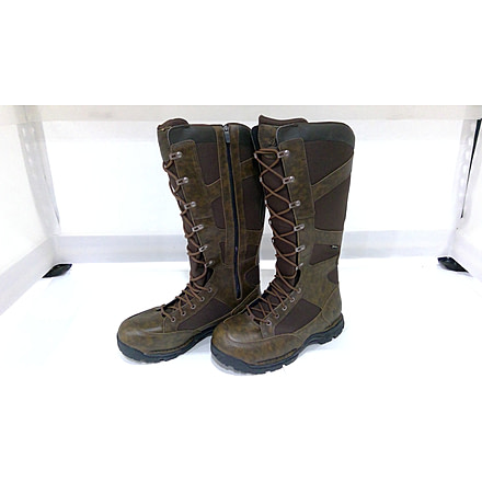 EDEMO Danner Pronghorn Snake Boot Side Zip 17in Boots, Brown, 11D, 45033-11D, EDEMO1