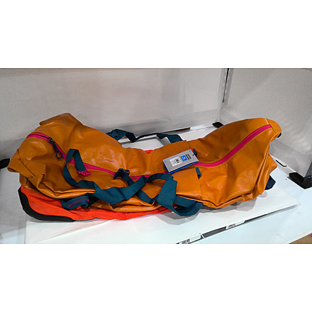EDEMO Eagle Creek Migrate Wheeled Duffel 130L, Sahara Yellow, EC0A3XW1299, EDEMO1