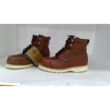 EDEMO Irish Setter Wingshooter 838 Boot, 7 Inch, Waterproof, Tan, 8 Narrow 00838B 080, EDEMO1