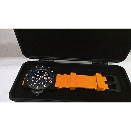 EDEMO Luminox Navy Seal Watches, Blue/White/Orange, 45 mm, 3603, EDEMO1