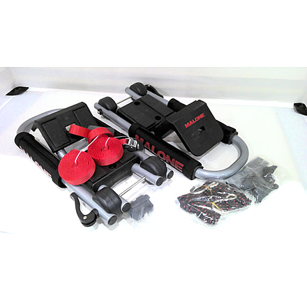 EDEMO Malone Auto Racks Downloader Folding J-Style Kayak Carrier w/Boarding Ramp, MPG114MD, EDEMO1